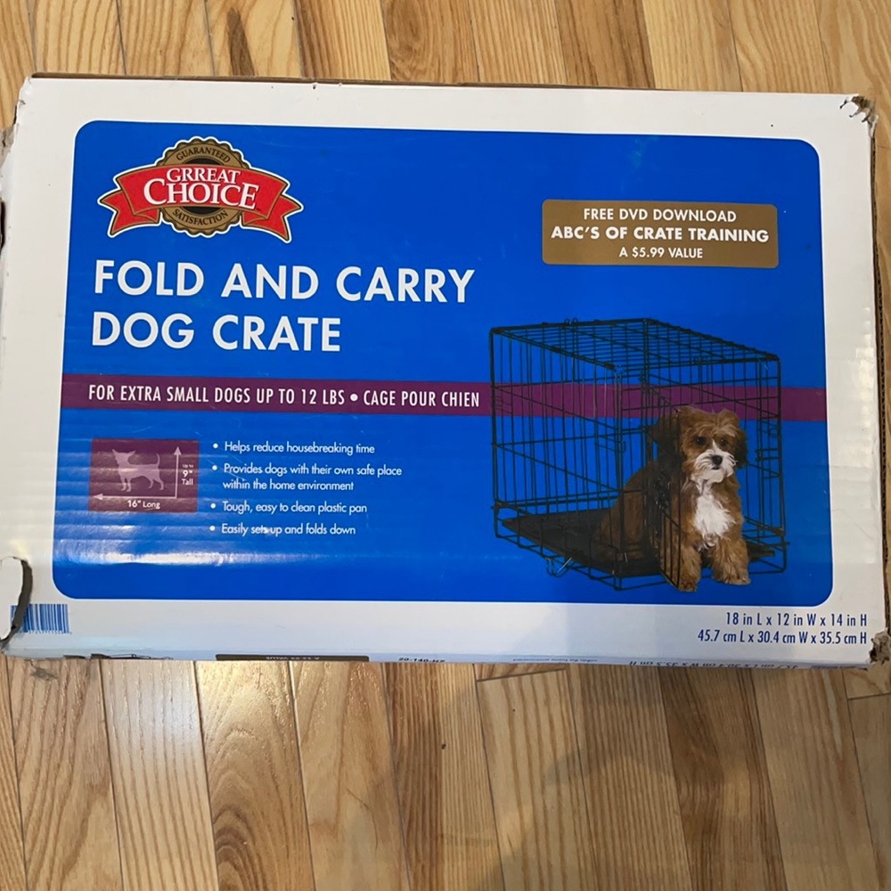 Dog crate